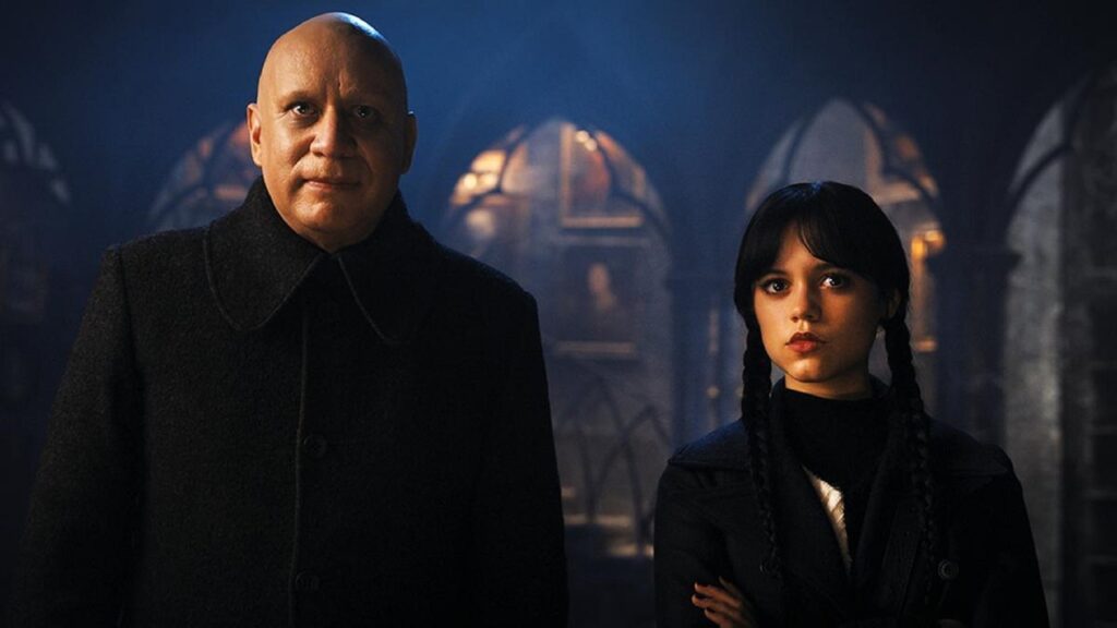 Fétido y Miércoles en 'Miércoles'