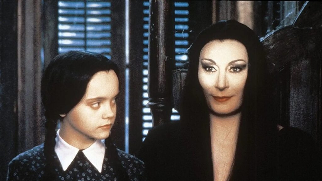 Película original de 'La familia Addams'