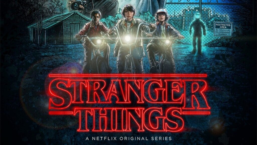 Cartel de 'Stranger Things'