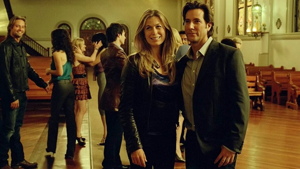 Desmond en el último capítulo de 'Perdidos'