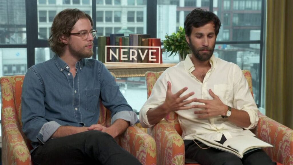 Ariel Schulmany y Henry Joost