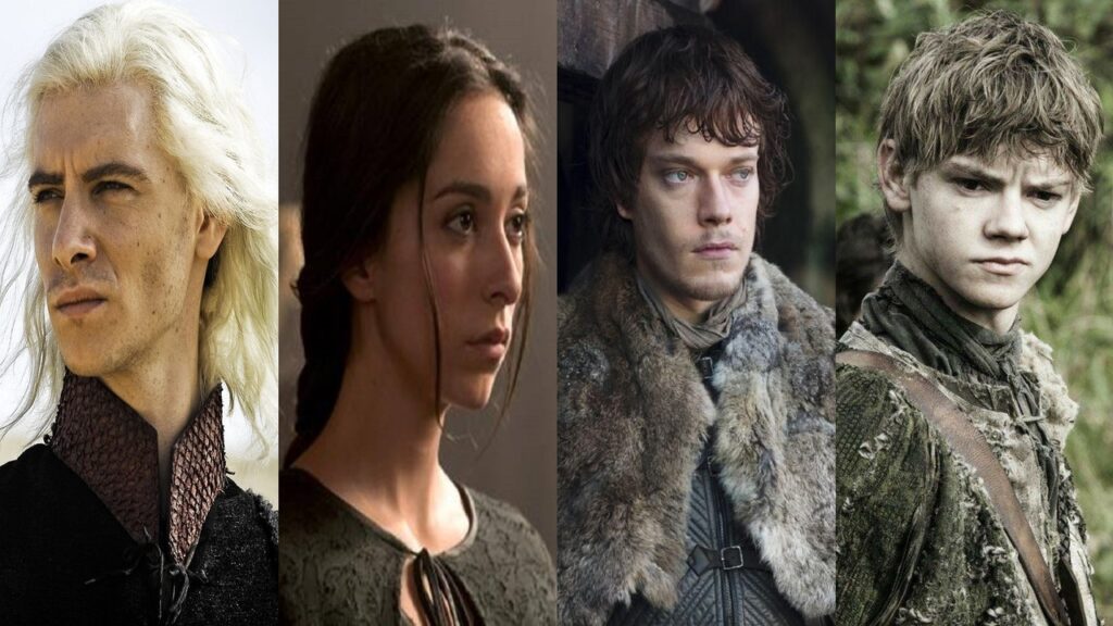 Personajes secundarios de 'Juego de tronos'