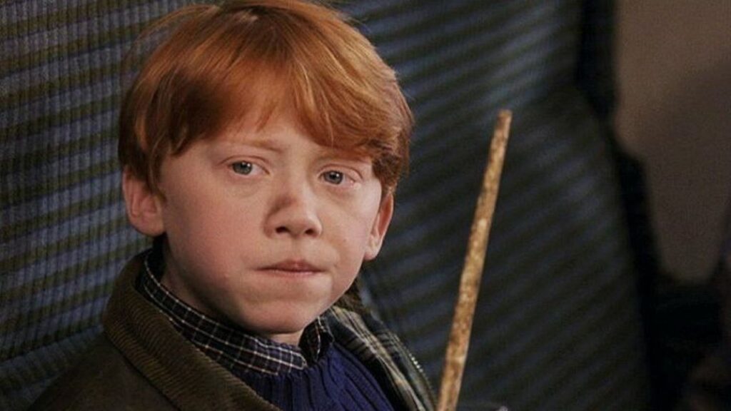 Ron en 'Harry Potter'