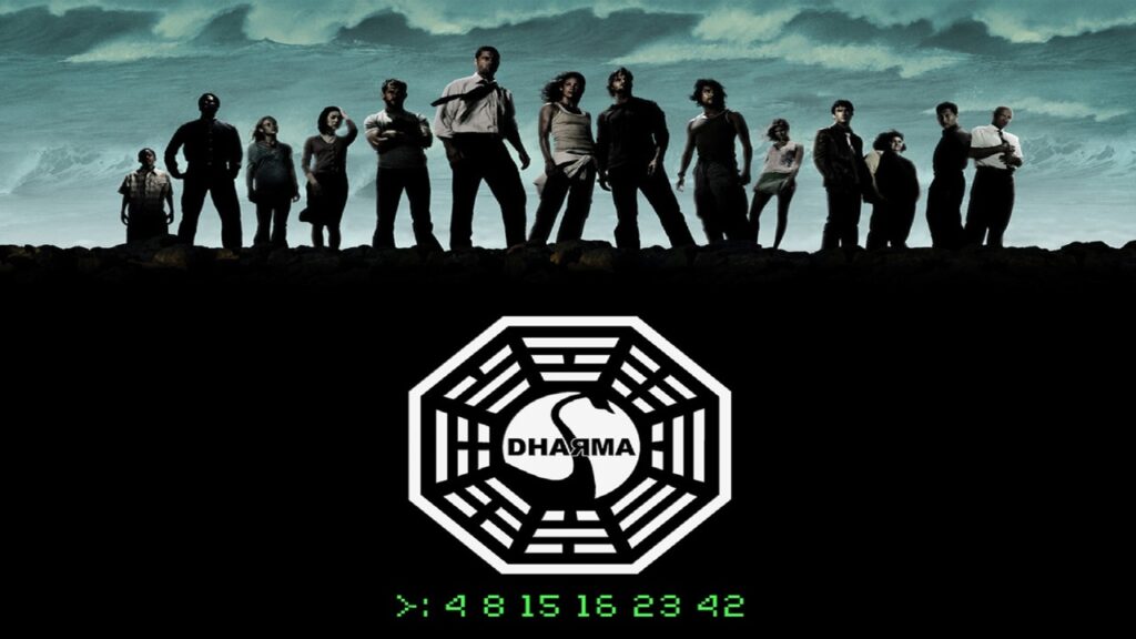 Perdidos: personajes, logo de Dharma y números