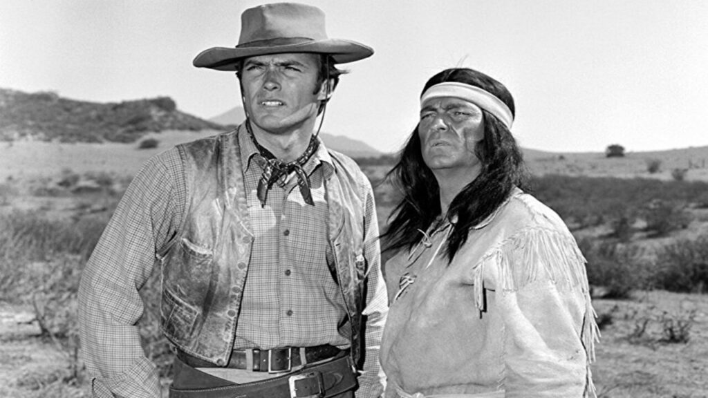 Clint Eastwood en 'Rawhide'