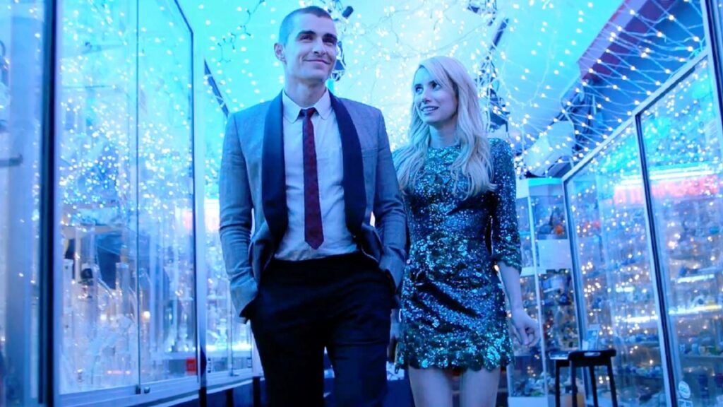 Dave Franco y Emma Roberts en 'Nerve'