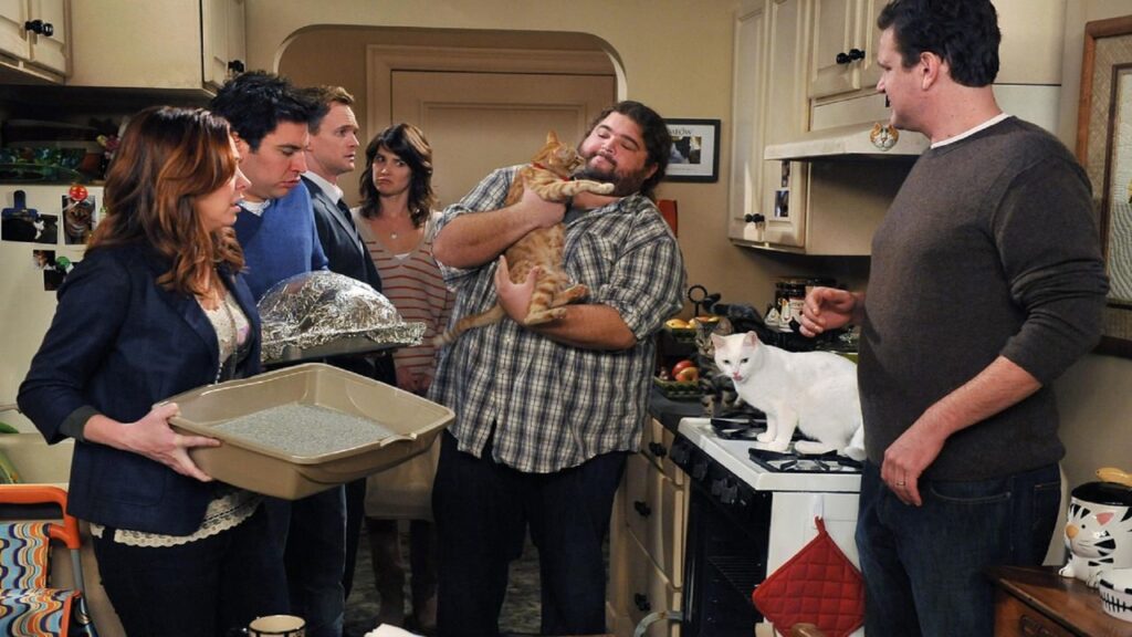 Escena de 'Como conocí a vuestra madre' con Jorge García