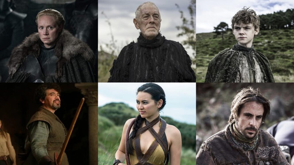 Personajes de 'Juego de tronos'