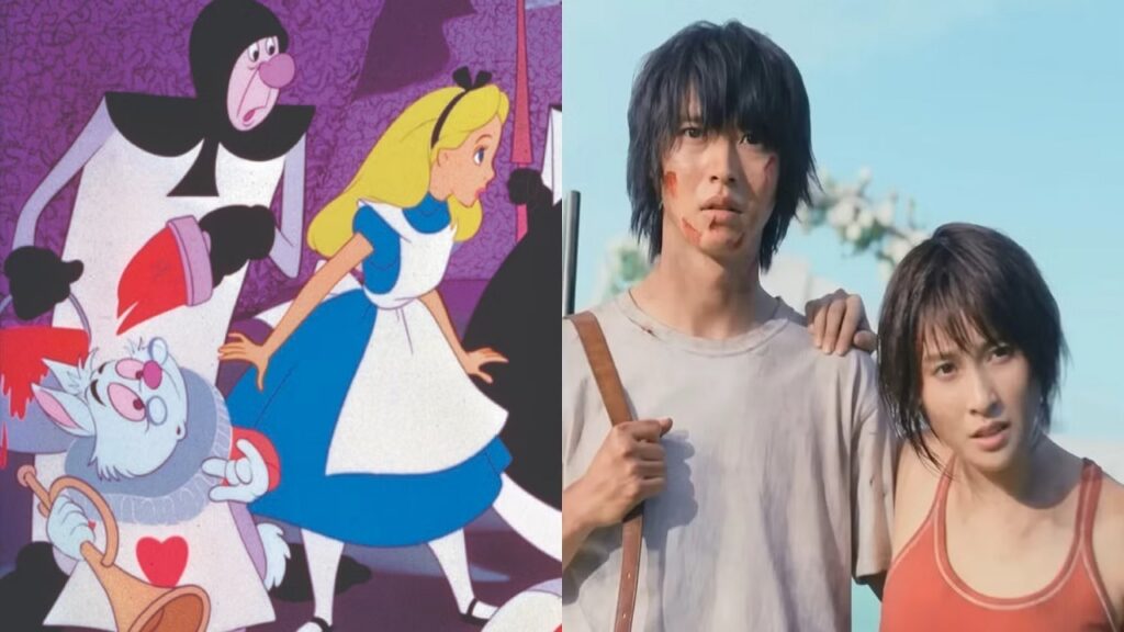 Alicia in Wonderland vs Alice in Borderland