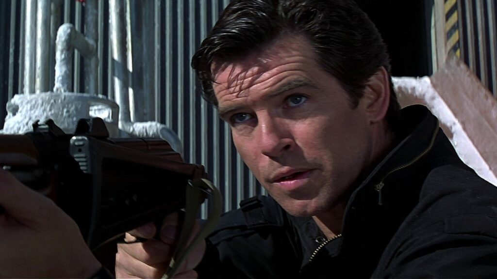 Pierce Brosnan como James Bond