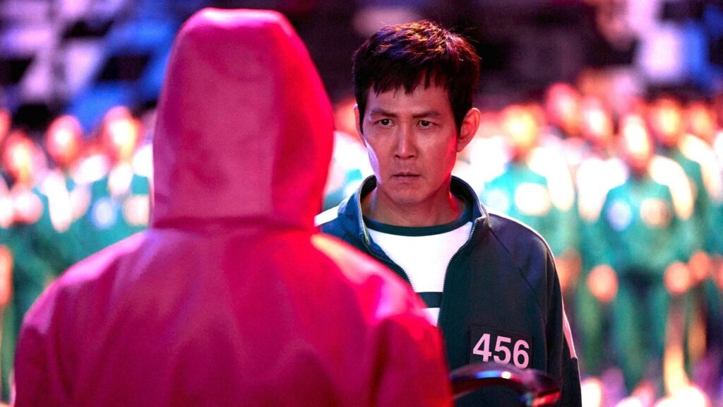 Gi-Hun en 'El juego del calamar'