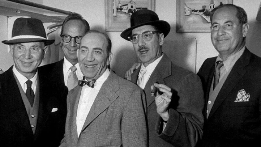 Los cinco hermanos Marx