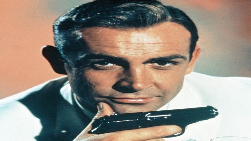 Sean Connery como James Bond