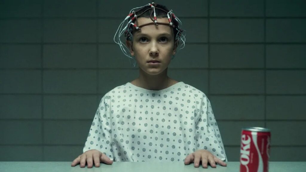 Experimento con Once en 'Stranger Things'