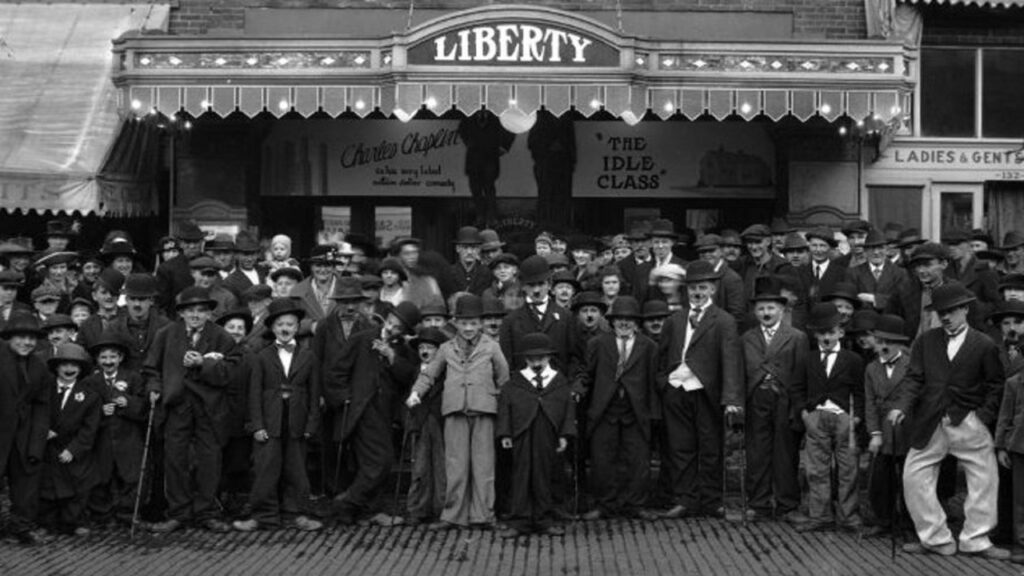 Concurso de imitadores de Charlot