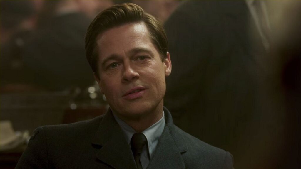 Brad Pitt en 'Aliados'