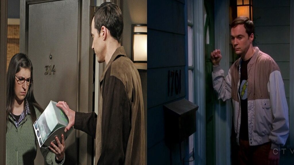 Escenas de 'Big Bang' con números curiosos