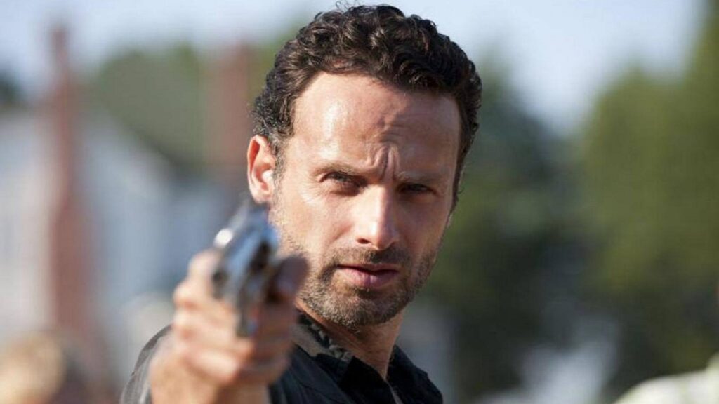 Rick en 'The walking dead'