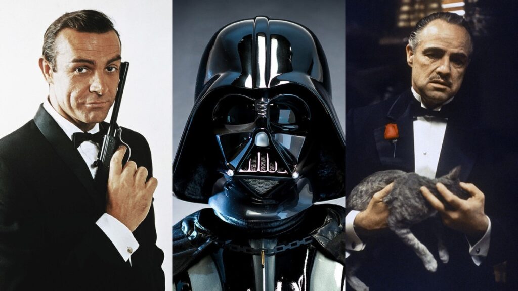 Sagas de cine: Bond, Star Wars, El padrino