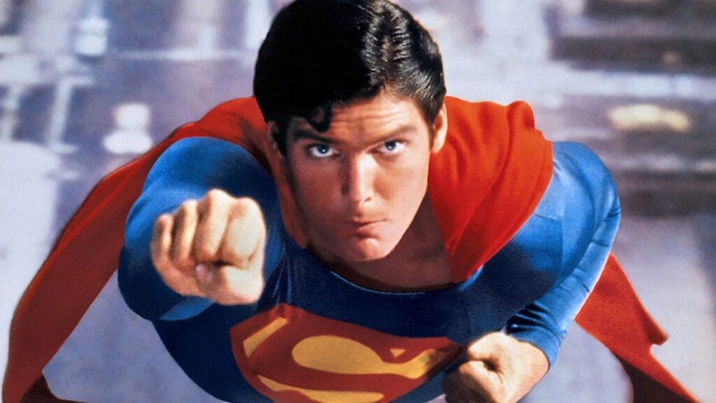 Christopher Reeve como Superman