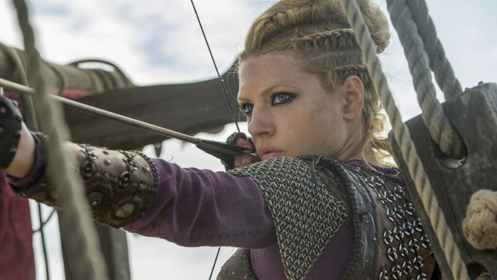 Lagertha en 'Vikingos'