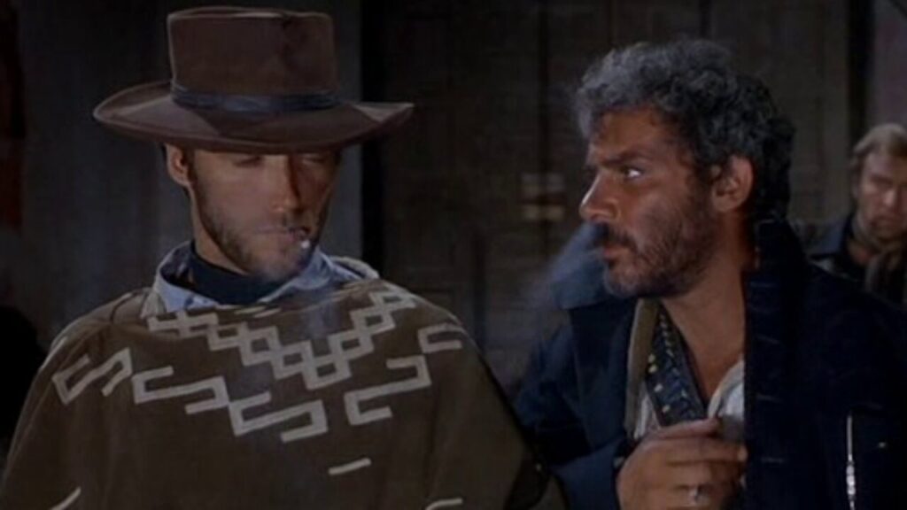 Clint Eastwood en 'La muerte tenía un precio'