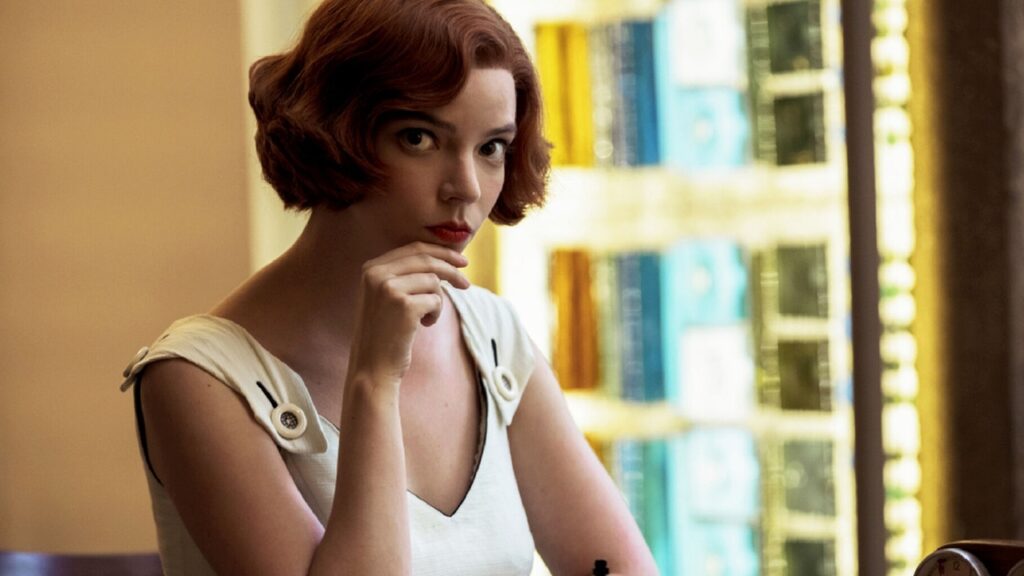 Anya Taylor-Joy en 'Gambito de dama'