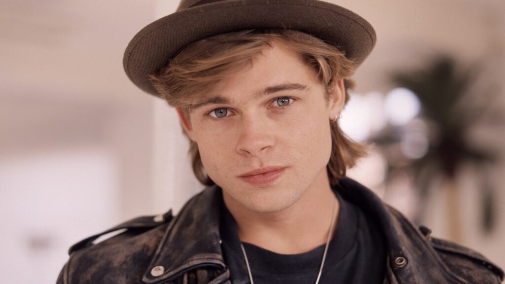 Brad Pitt joven