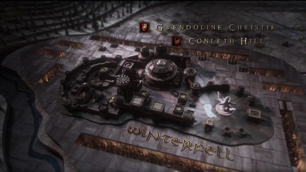 Cabecera de 'Juego de tronos'