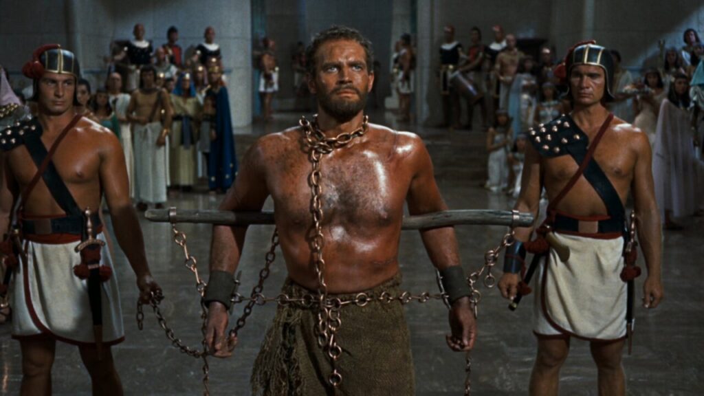 Charlon Heston en 'Ben-Hur'