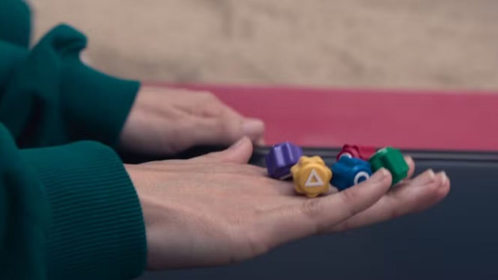 Gonggi en 'El juego del calamar'