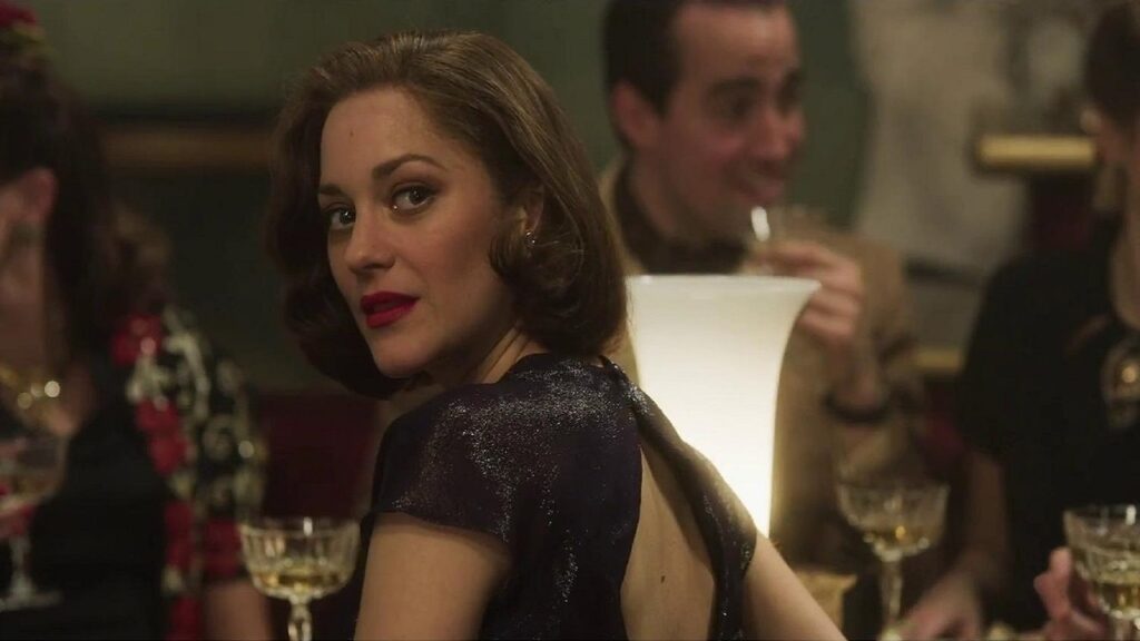 Marion Cotillard en 'Aliados'