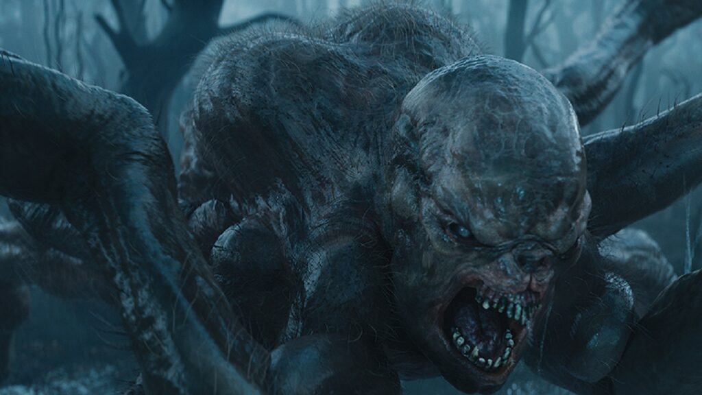 Monstruo en 'The Witcher'