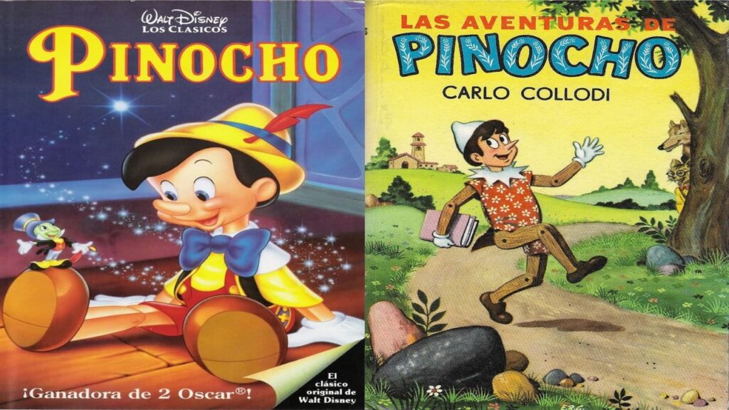Película y libro de 'Pinocho'