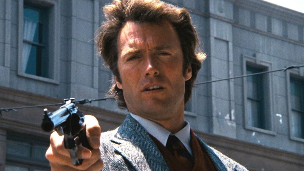 Clint Eastwood en 'Harry el sucio'