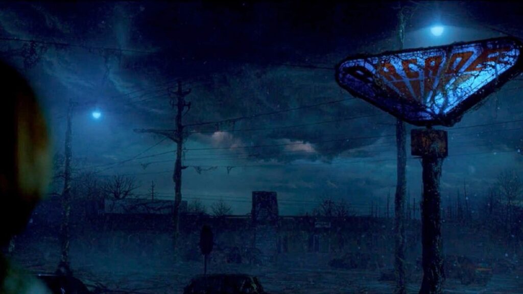 El otro lado en 'Stranger Things'