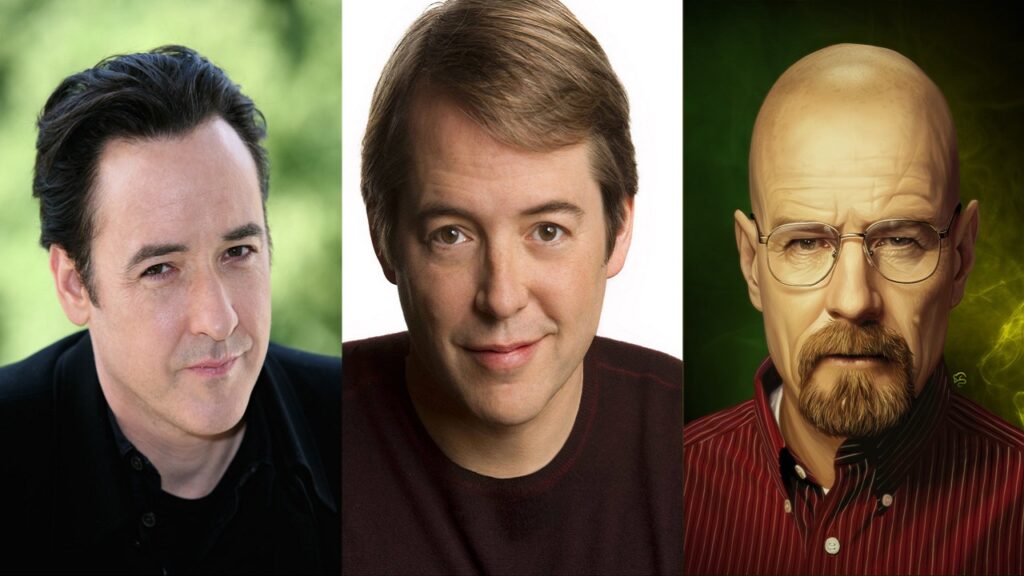 John Cusack, Matthew Broderick y Bryan Cranston