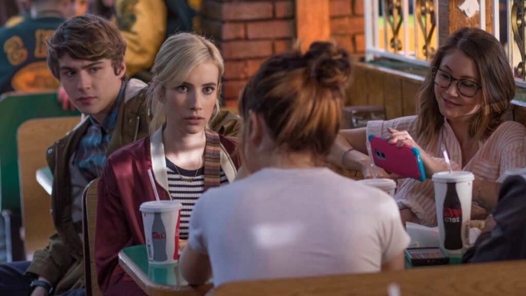 Emma Roberts en 'Nerve'