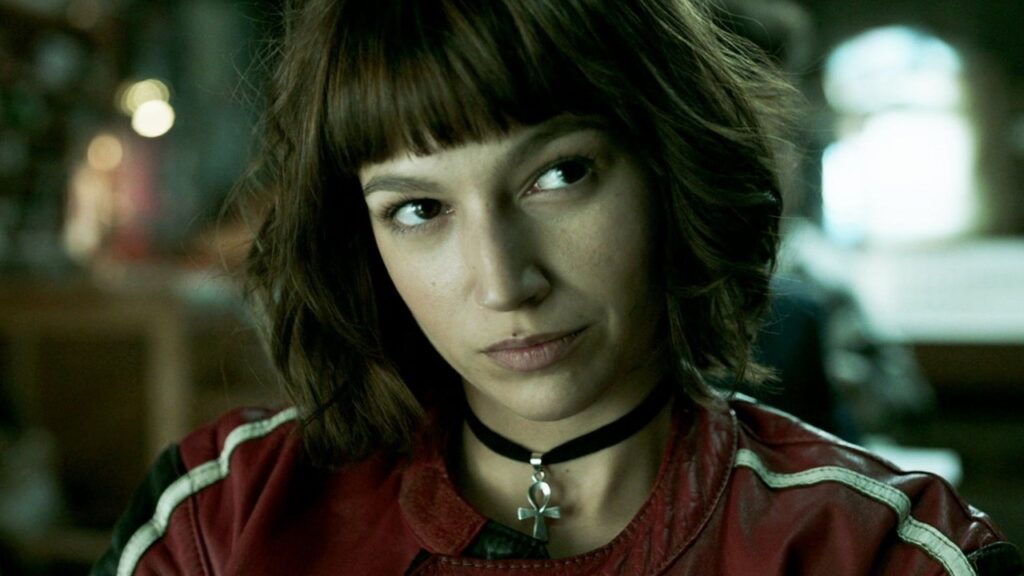 Tokio en 'La casa de papel'