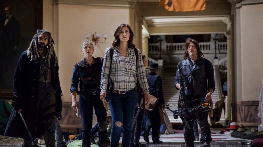 Escena de 'The walking dead'