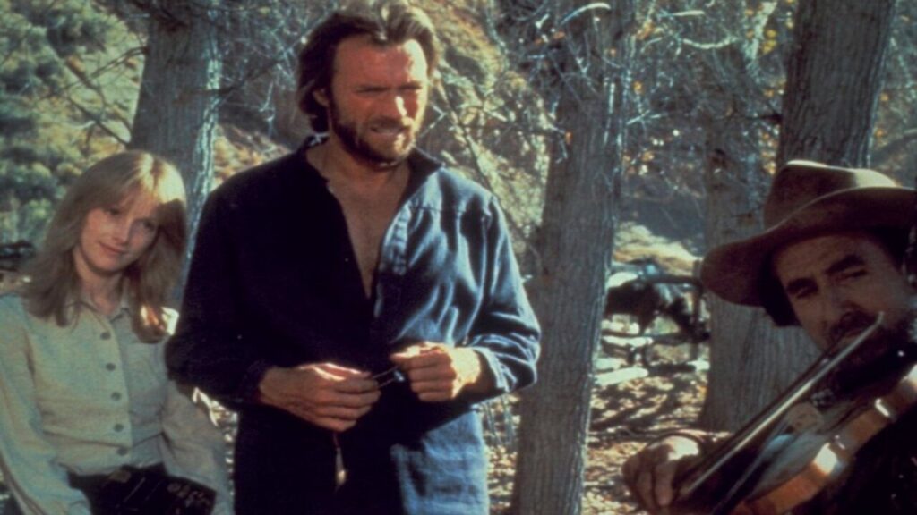 Escena de 'El fuera de la ley'