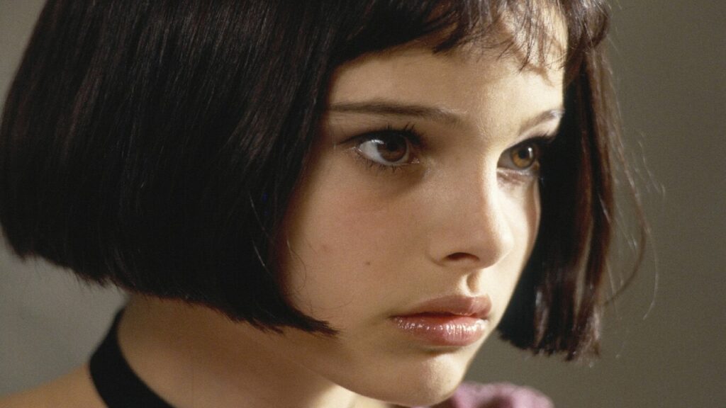 Mathilda en 'León, el profesional'