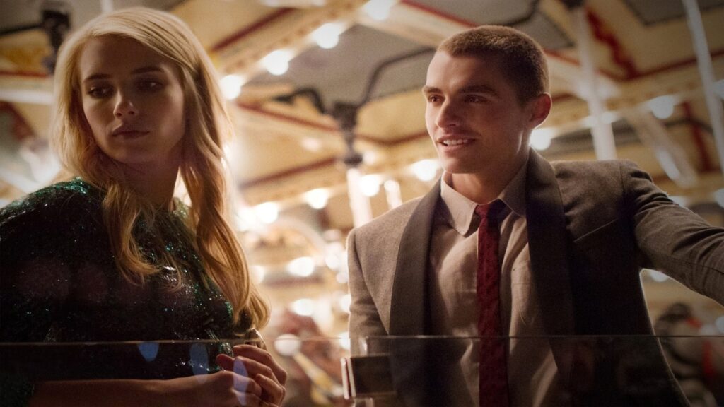 Emma Roberts y Dave Franco en 'Nerve'