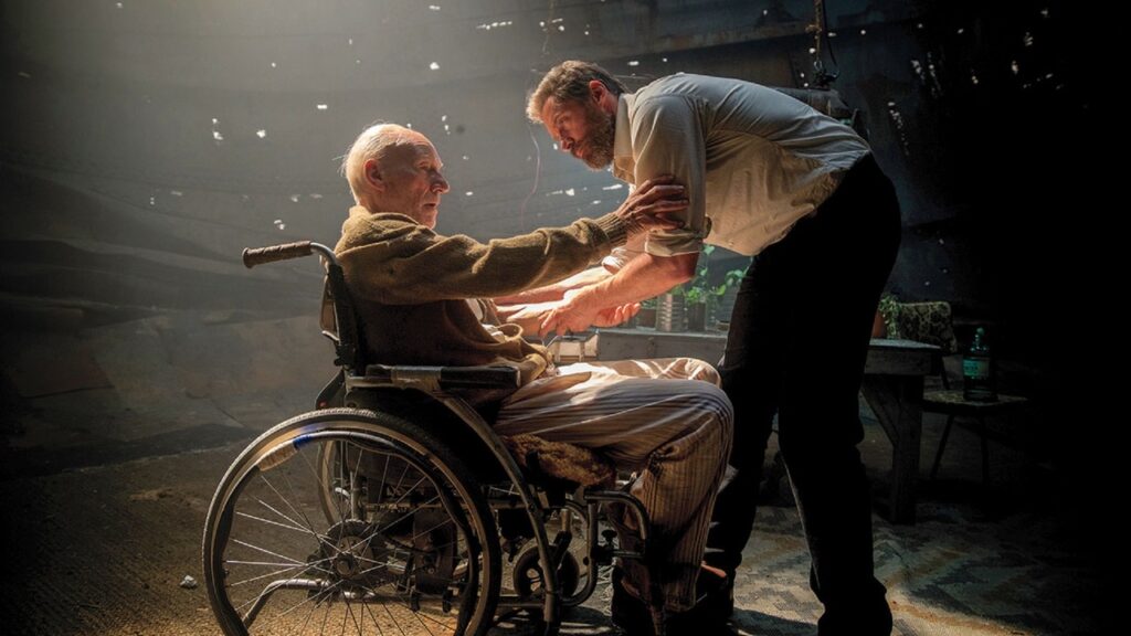Charles Xavier y Lobezno en 'Logan'