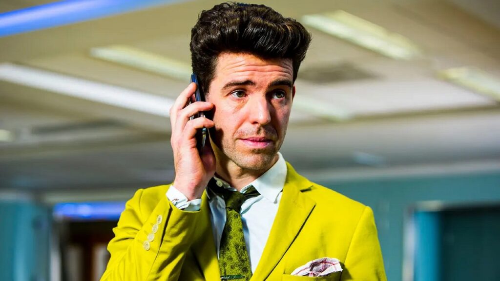 Paul Ready en 'Utopía'