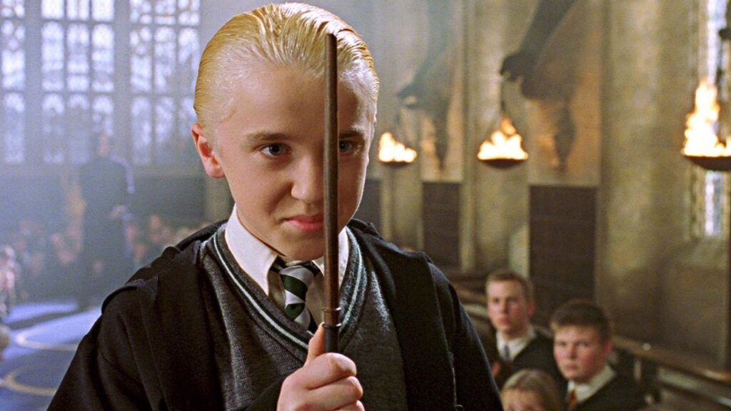 Draco en 'Harry Potter'