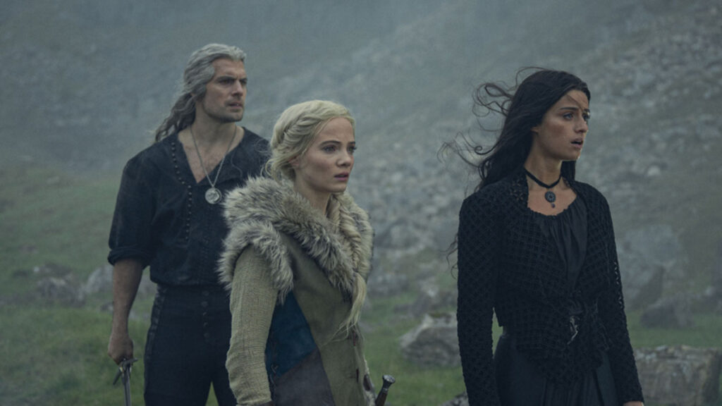 Geralt, Ciri y Yennefer en 'The Witcher'