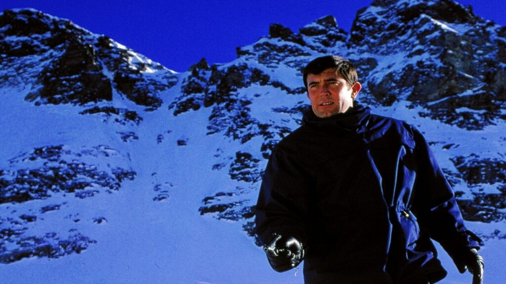 George Lazenby en '007 al servicio de su majestad'