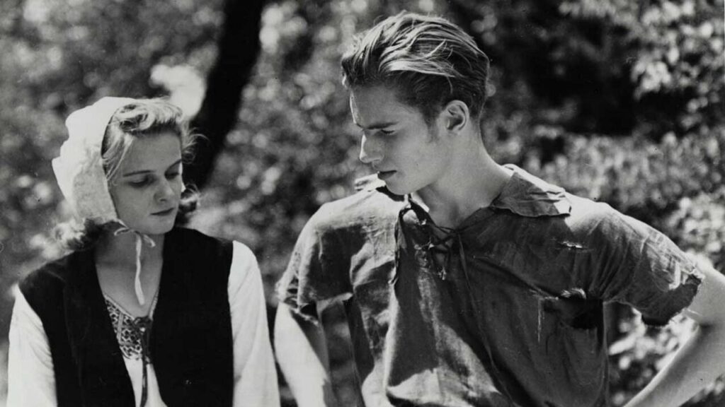 Charlon Heston de joven