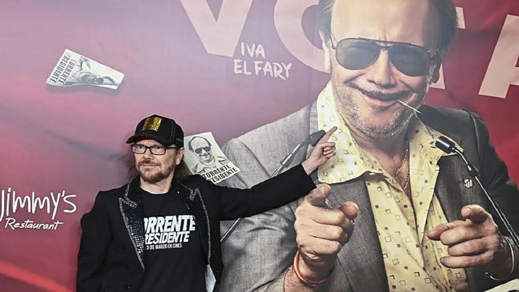 Santiago Segura Torrente Presidente 2026 rodaje